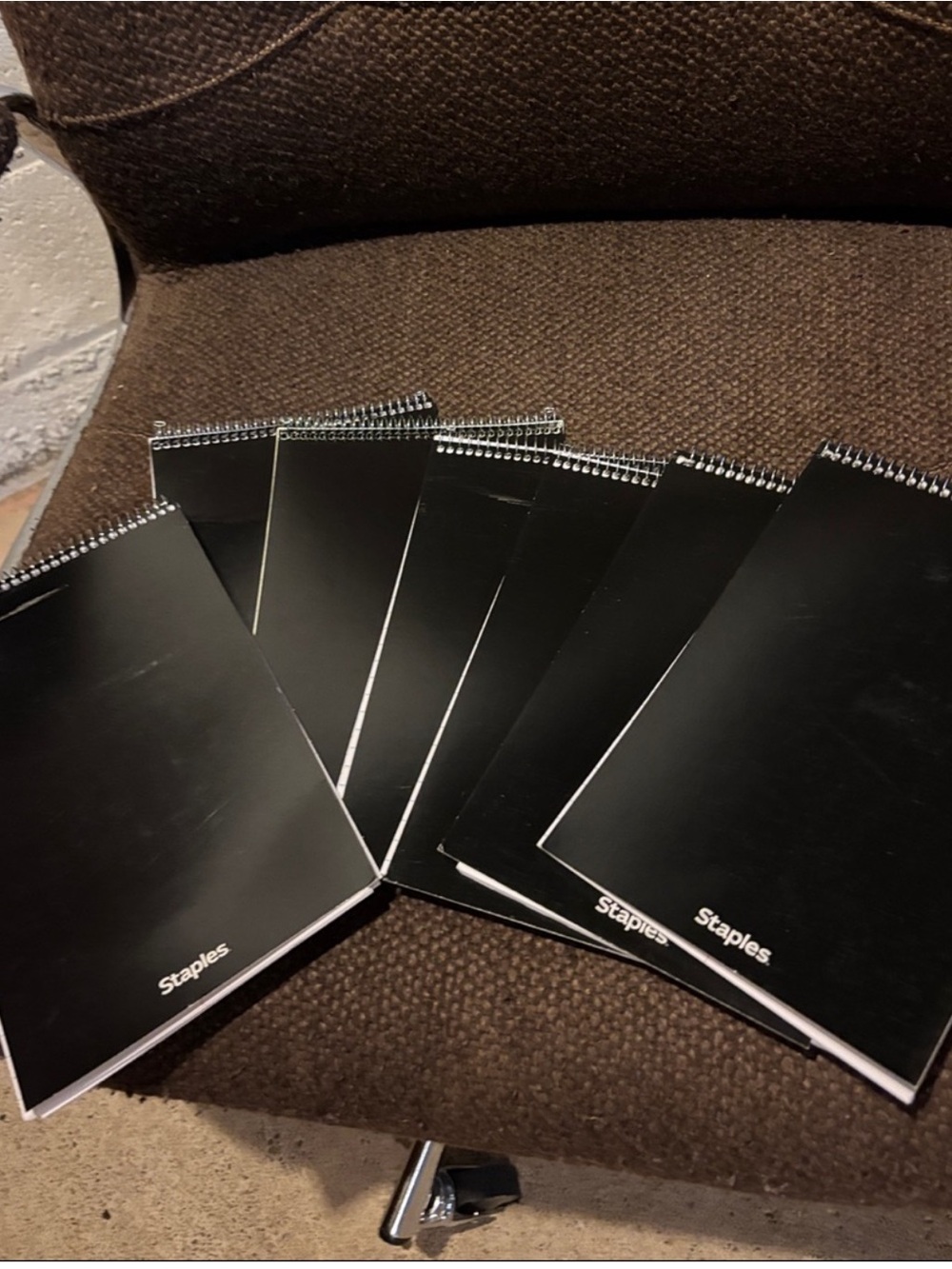 Notebook and Pad of Paper